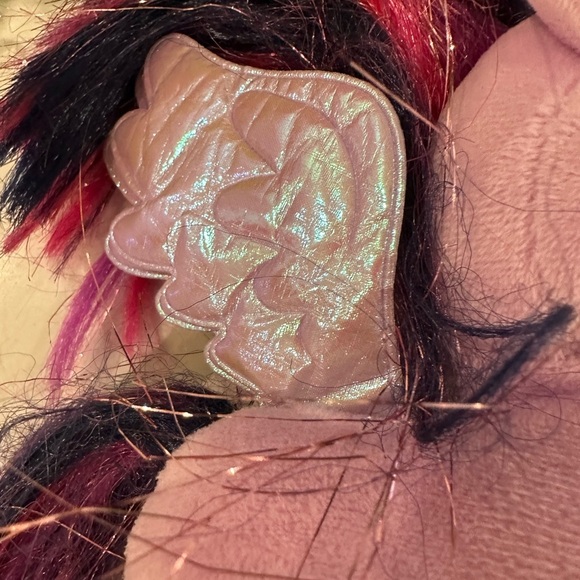 My Little Pony Twilight Sparkle TY Beanie Babies Unicorn Pegasus Purple Plush 7” - Picture 5 of 7